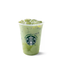 Matcha Green Tea Latte in WPS Cup