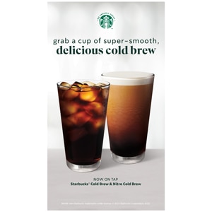 Kegerator Cold Brew Nitro Digital Poster 1080x1920