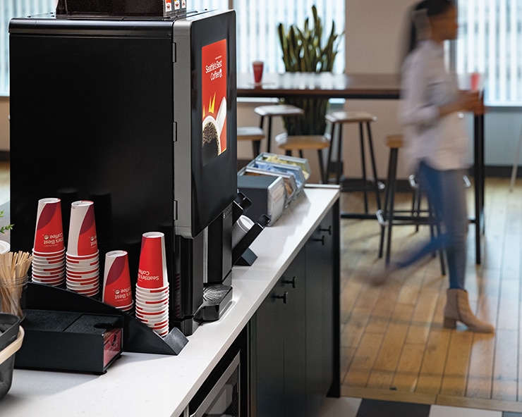 How to get Office coffee service from Nestle?