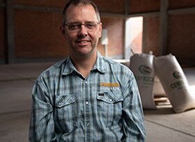 Chameleon Organic Coffee founder Chameleon Organic Coffee founder