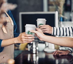 on campus coffee shops