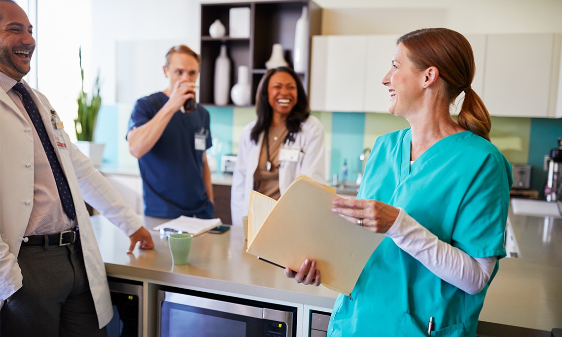 Portal Page Healthcare Elevate Cafes
