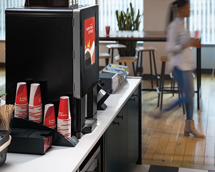 Commercial self-serve machines  Starbucks & Nestlé Professional