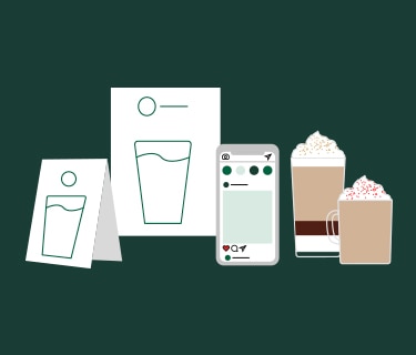 We Proudly Serve Starbucks Brand Marketing Materials We Proudly Serve Starbucks Brand Marketing Materials