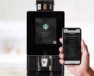 Starbucks Serenade Single Cup Brewer With Mobile App Functionality Starbucks Serenade Single Cup Brewer With Mobile App Functionality