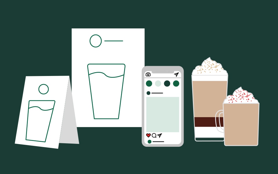 We Proudly Serve Starbucks Brand Marketing Materials We Proudly Serve Starbucks Brand Marketing Materials