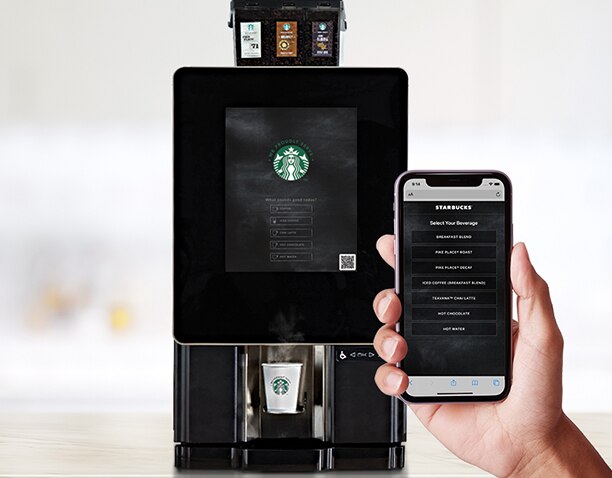 Starbucks Serenade Single Cup Brewer With Mobile App Functionality Starbucks Serenade Single Cup Brewer With Mobile App Functionality