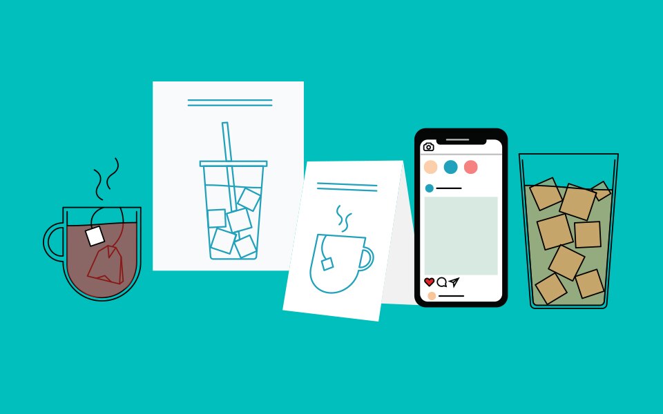 Teavana Tea Brand Marketing Materials Teavana Tea Brand Marketing Materials