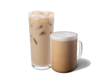 Teavana Chai Tea in a Glass and Mug Teavana Chai Tea in a Glass and Mug