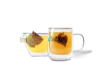 Teavana Tea in Mugs With Full Leaf Sachets Teavana Tea in Mugs With Full Leaf Sachets