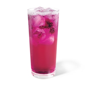 Mango Dragonfruit Starbucks Refreshers® Beverage Knockout Image