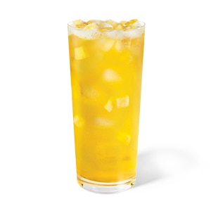 Pineapple Passionfruit Starbucks Refreshers® Beverage Knockout Image