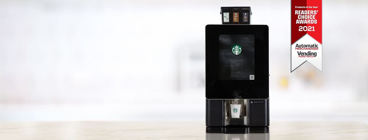 Starbucks® Serenade® Touchless Single Cup Coffee Machine | Nestle